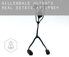 Hillendale Heights  real estate attorney