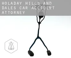 Holaday Hills and Dales  car accident attorney