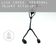 Lick Creek  personal injury attorney