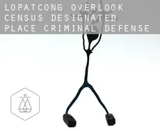 Lopatcong Overlook  criminal defense attorney