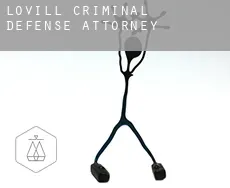 Lovill  criminal defense attorney