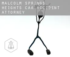 Malcolm Springs Heights  car accident attorney