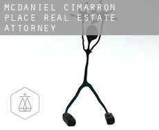 McDaniel Cimarron Place  real estate attorney