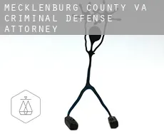 Mecklenburg County  criminal defense attorney