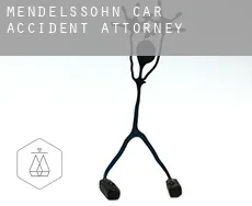 Mendelssohn  car accident attorney
