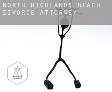 North Highlands Beach  divorce attorney