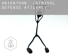 Oniontown  criminal defense attorney