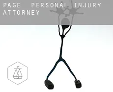 Page  personal injury attorney