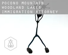 Pocono Mountain Woodland Lakes  immigration attorney