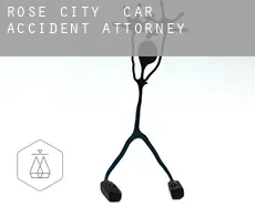Rose City  car accident attorney