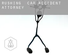 Rushing  car accident attorney