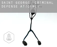 Saint George criminal defense attorney