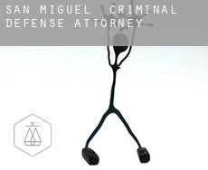 San Miguel  criminal defense attorney