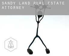 Sandy Land  real estate attorney