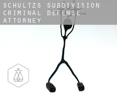 Schultz's Subdivision  criminal defense attorney