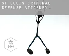 St. Louis  criminal defense attorney