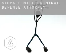 Stovall Mill  criminal defense attorney