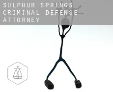 Sulphur Springs  criminal defense attorney
