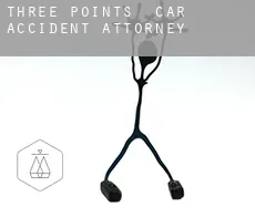 Three Points car accident attorney