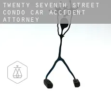 Twenty-seventh Street Condo  car accident attorney