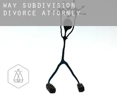 Way Subdivision divorce attorney
