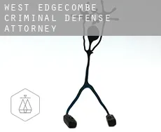 West Edgecombe  criminal defense attorney