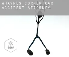 Whaynes Corner  car accident attorney