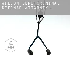 Wilson Bend  criminal defense attorney