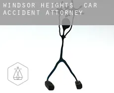 Windsor Heights  car accident attorney