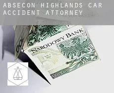 Absecon Highlands  car accident attorney