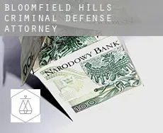 Bloomfield Hills  criminal defense attorney