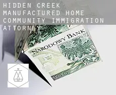 Hidden Creek Manufactured Home Community  immigration attorney