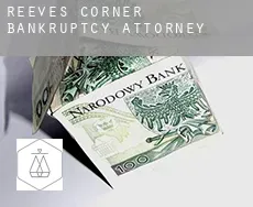 Reeves Corner  bankruptcy attorney