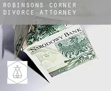 Robinsons Corner  divorce attorney