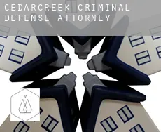 Cedarcreek  criminal defense attorney