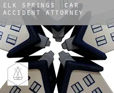 Elk Springs car accident attorney