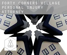 Forty Corners Village  personal injury attorney