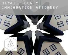 Hawaii County  immigration attorney