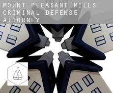 Mount Pleasant Mills  criminal defense attorney