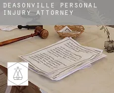 Deasonville  personal injury attorney