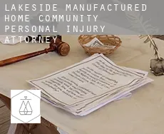 Lakeside Manufactured Home Community personal injury attorney