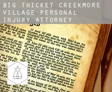 Big Thicket Creekmore Village  personal injury attorney