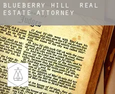 Blueberry Hill  real estate attorney