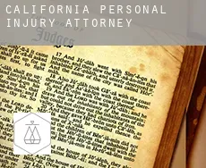 California  personal injury attorney