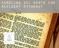 North Carolina  car accident attorney