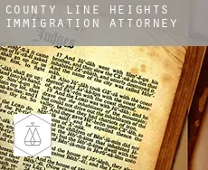 County Line Heights immigration attorney