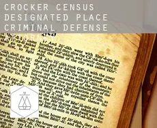 Crocker  criminal defense attorney