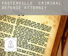 Fosterville  criminal defense attorney