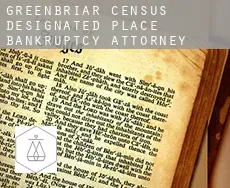 Greenbriar  bankruptcy attorney