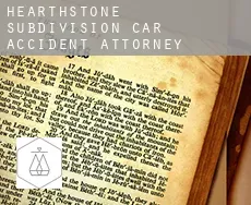 Hearthstone Subdivision  car accident attorney